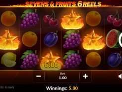 Sevens & Fruits 6 Reels